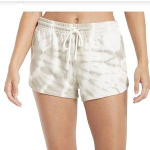 Z Supply Taupe Tie Die Short Size Medium